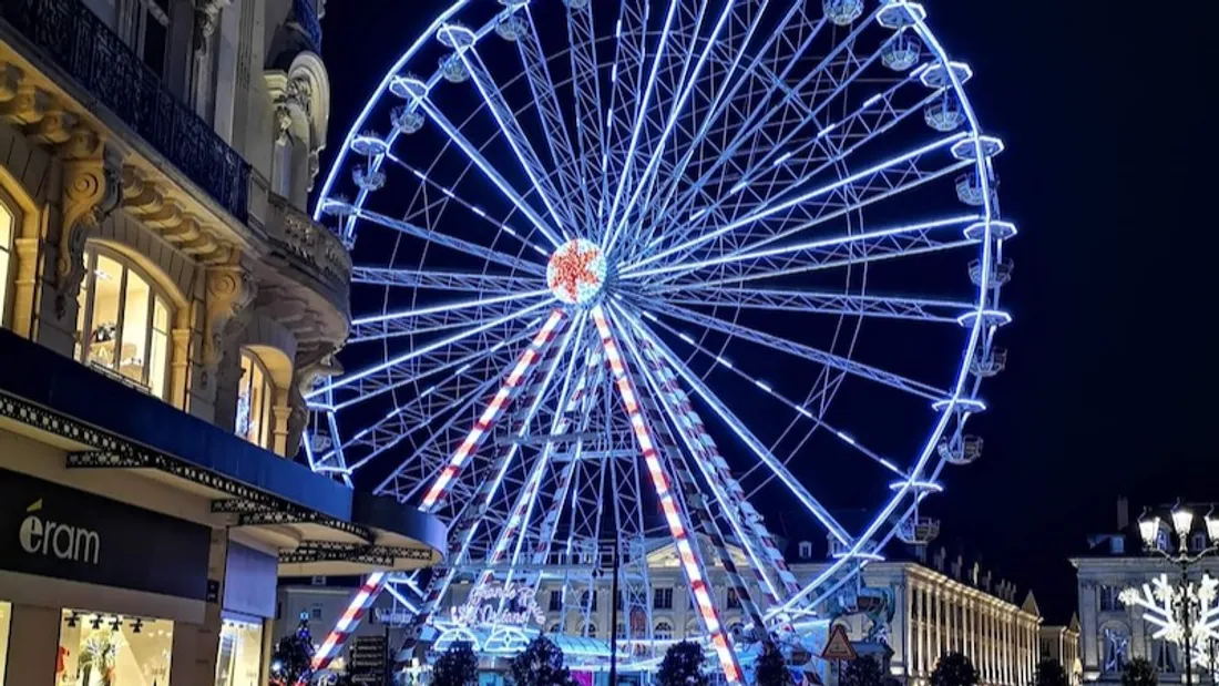 Orléans : la grande roue en activité dès le 20 novembre ! 